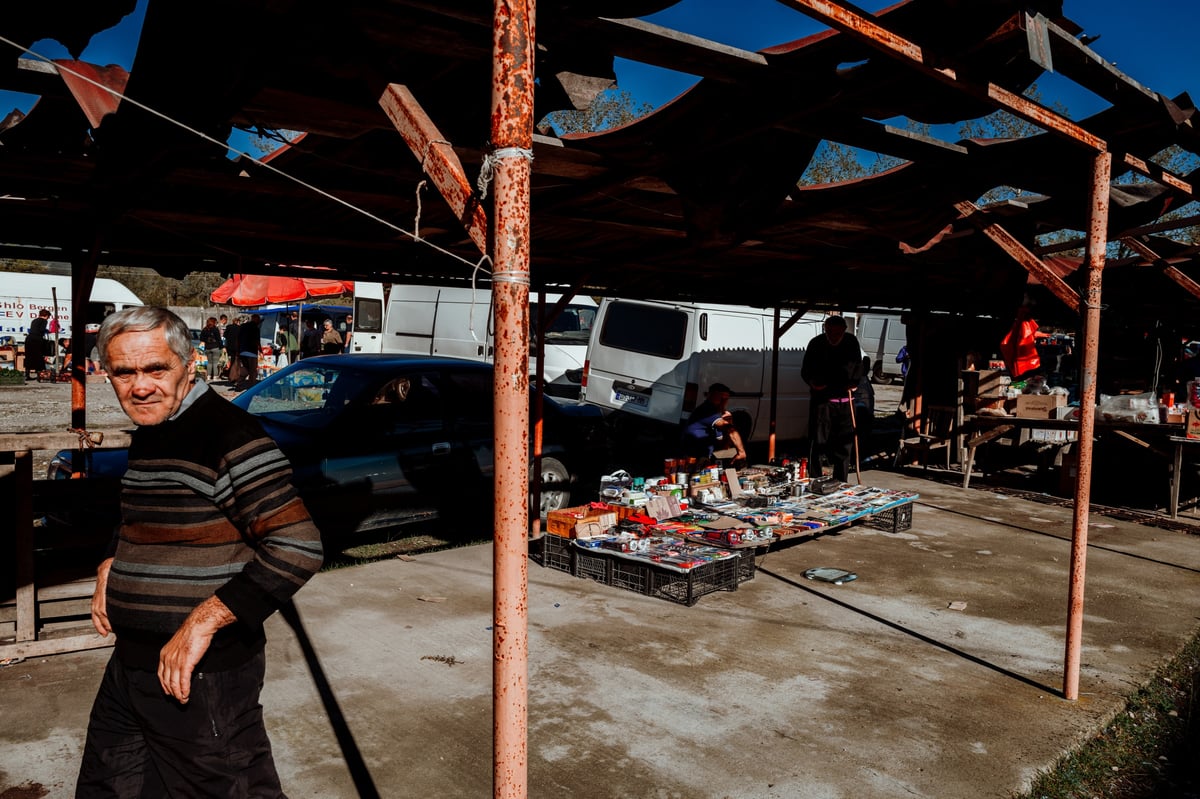 Hand to Hand — Martvili, Georgia — frame